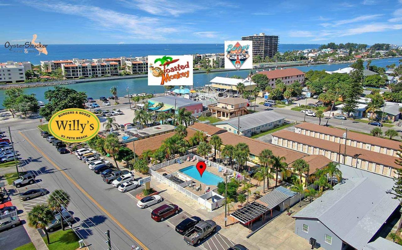 Bella Sirena Inn St. Pete Beach Bagian luar foto
