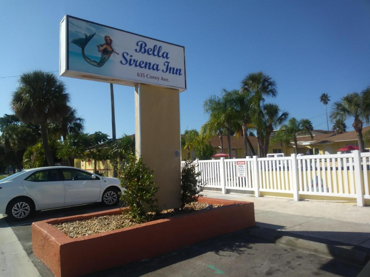 Bella Sirena Inn St. Pete Beach Bagian luar foto